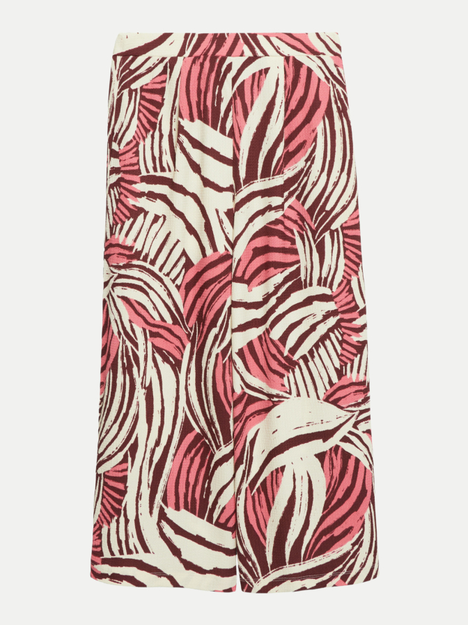 s.Oliver RED LABEL Strukturierte Culotte mit Falten und Elastikbund bei Robert Ley
