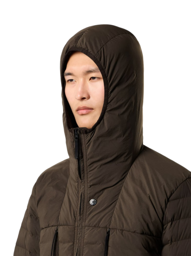 Stone Island Daunenjacke aus leichtem Stretch-Gewebe bei Robert Ley