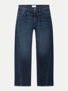 Cambio Barrel-Fit Jeans Ornella 5450 blue overdye-Cambio bei Robert Ley