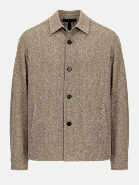 Harris Wharf London Overshirt in Baumwoll-Qualität bei Robert Ley