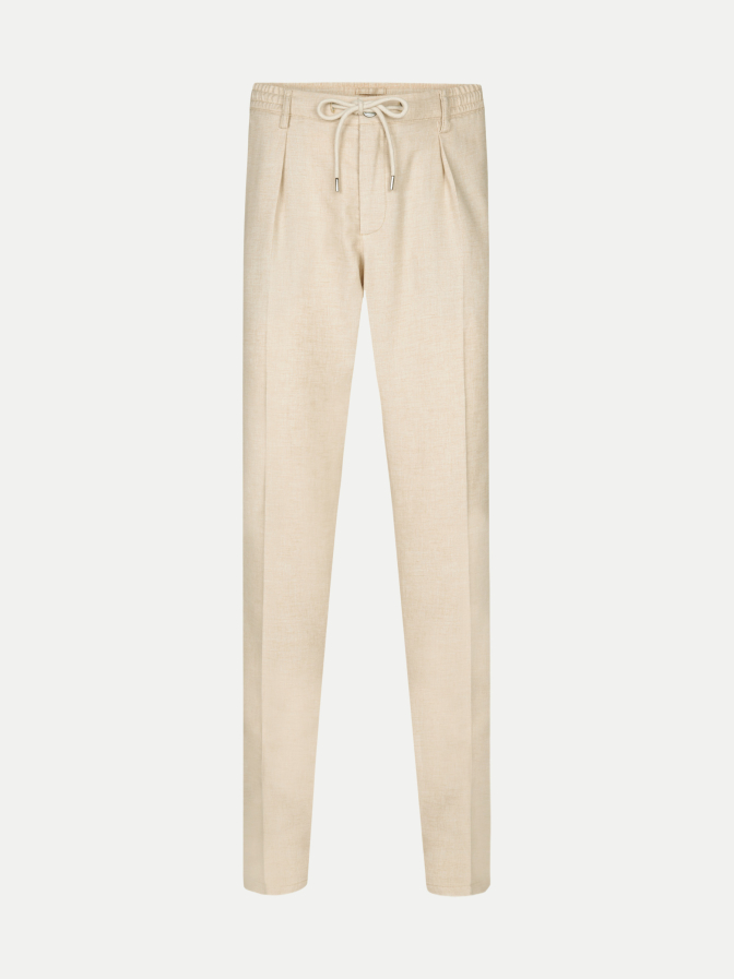 PROFUOMO Hose aus Leinen- Mix bei Robert Ley