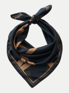 Opus Printtuch aus fließendem Satin Aditha 60020-coal blue bei Robert Ley