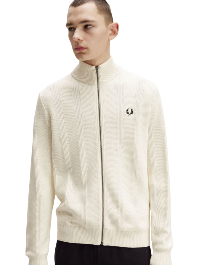 Fred Perry Cardigan mit Reißverschluss bei Robert Ley