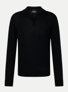 Strellson Wollpullover Marek 001-Black 001 bei Robert Ley