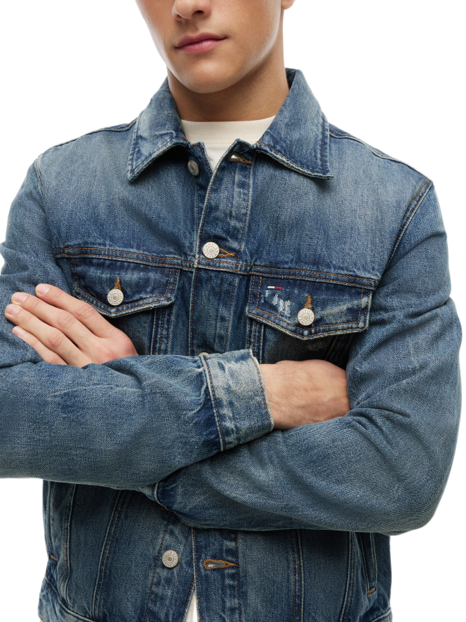 Tommy Jeans Trucker Jeansjacke Ryan bei Robert Ley