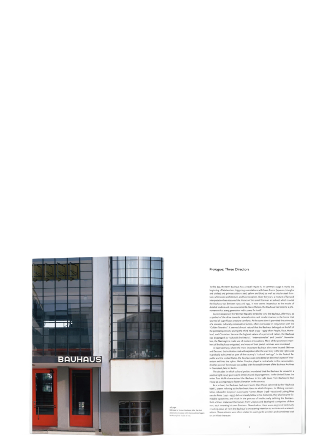 TASCHEN GmbH Buch Bauhaus bei Robert Ley