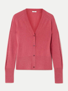 Joseph Strickjacke Keane Light Pure aus Kaschmir-Mix 0651 Mulberry bei Robert Ley