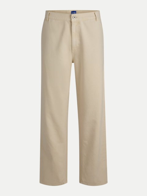 HUGO Blue Baggy-Fit Hose Getro251D bei Robert Ley