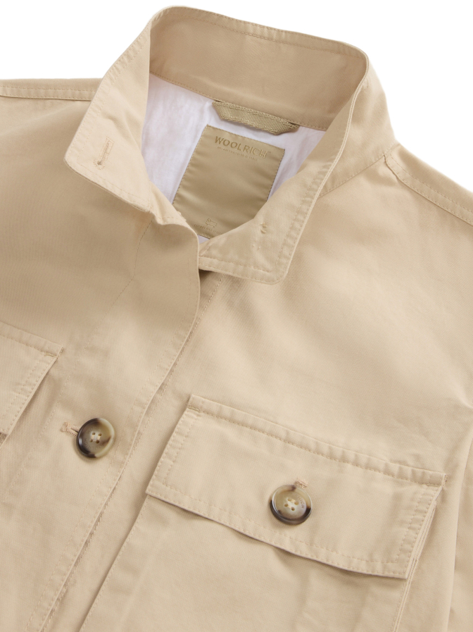 WOOLRICH Overshirt Canvas bei Robert Ley