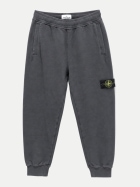 Stone Island Regular-Fit Jogginghose v0062leadgrey bei Robert Ley