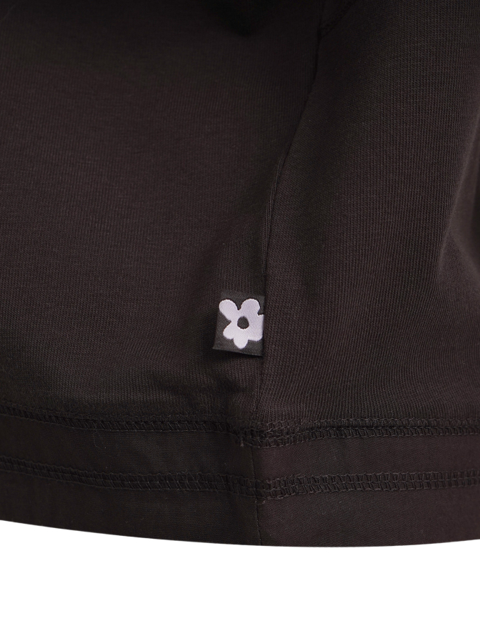 Smith & Soul Oversize T-Shirt Mit Bindeband am Saum bei Robert Ley