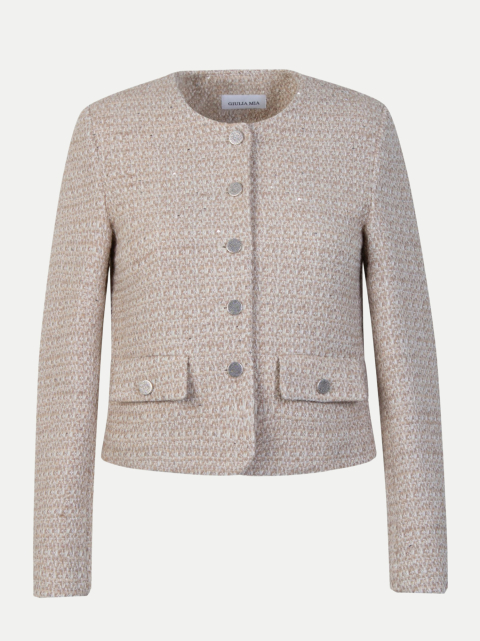 White Label Bouclé-Blazer bei Robert Ley