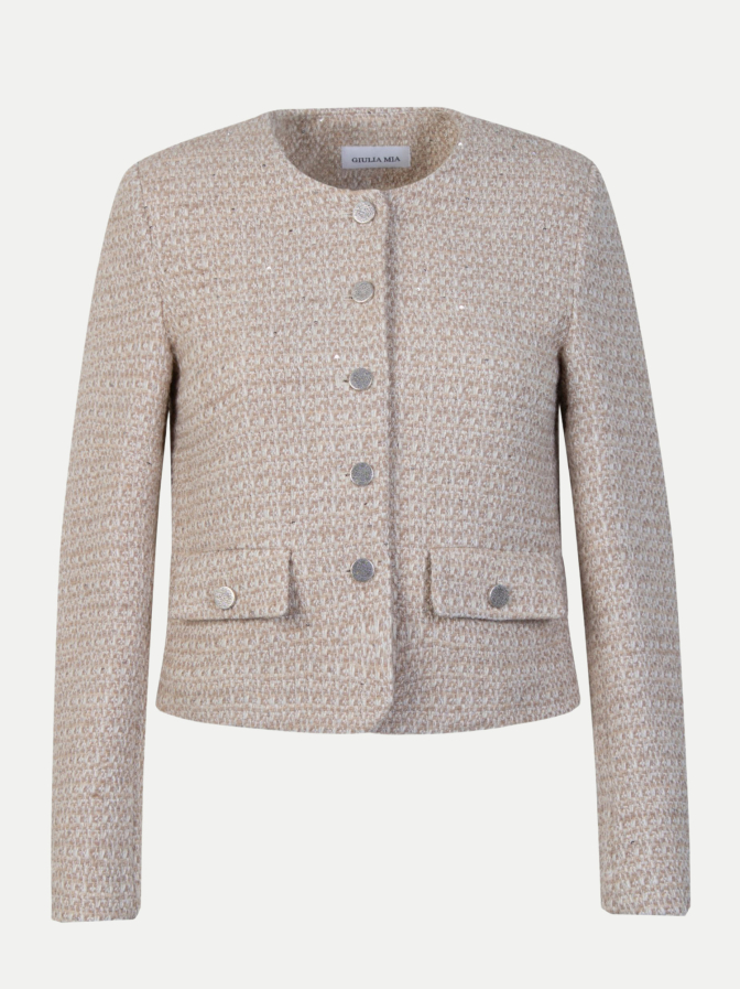 White Label Bouclé-Blazer bei Robert Ley