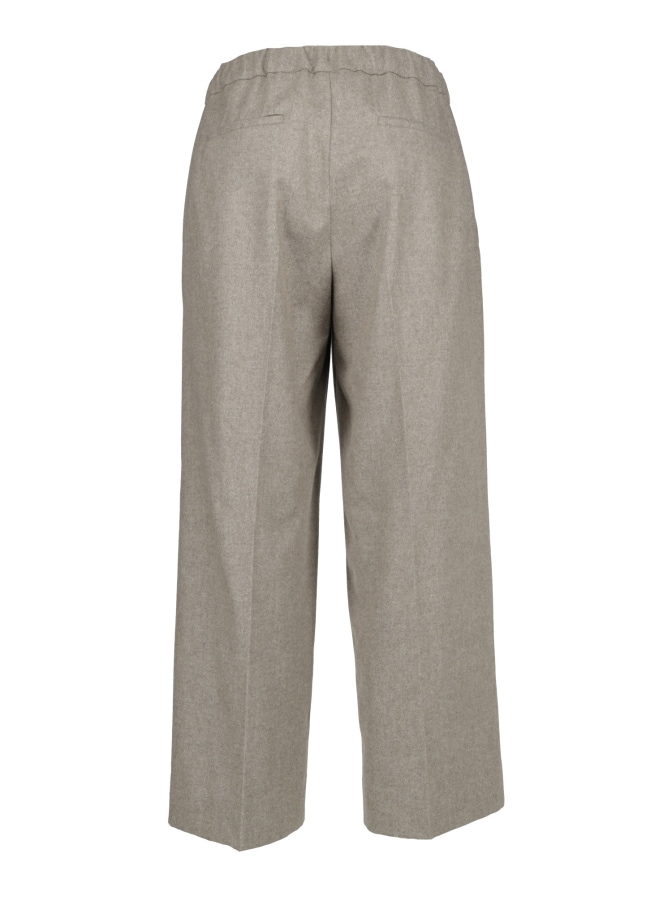 Antonelli Firenze Wide-Leg Wollhose Peonia bei Robert Ley