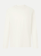 Strellson Basic Langarmshirt Pepe 103-Natural 103 bei Robert Ley