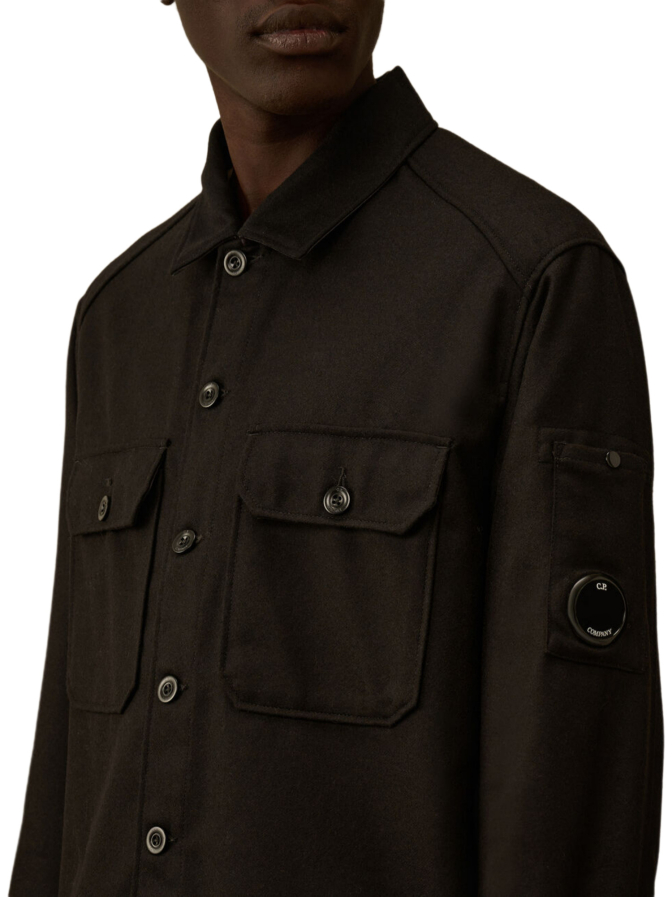 C.P. Company Overshirt aus Wolle bei Robert Ley