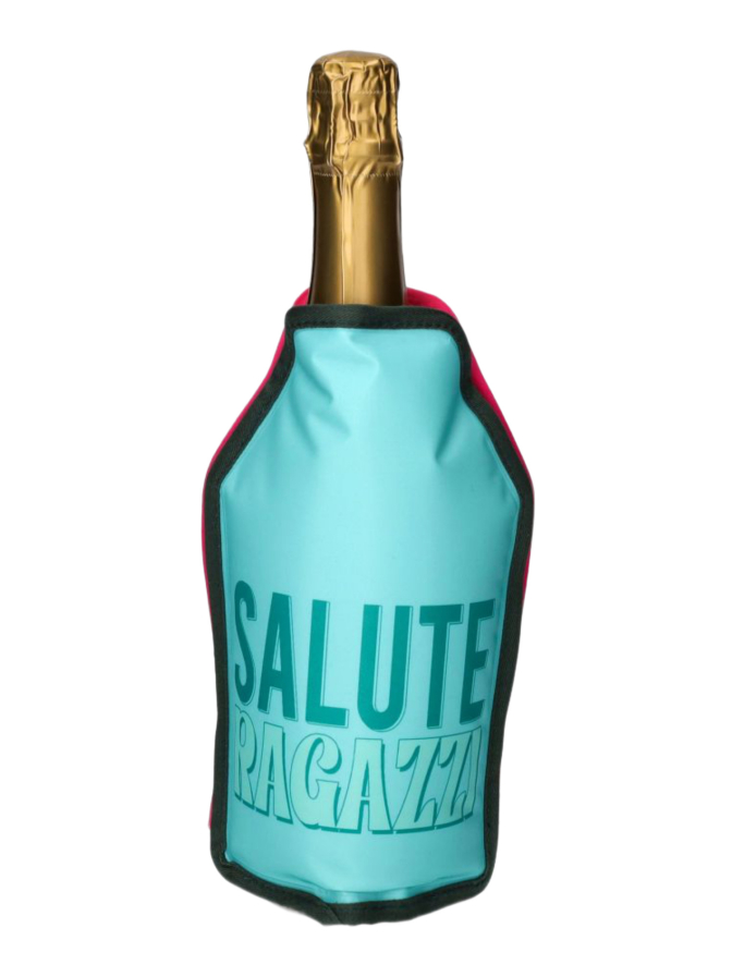 Giftcompany Kühlmanschette FROID Cin Cin Bellas, Salute Ragazzi 16x2x23,5cm bei Robert Ley