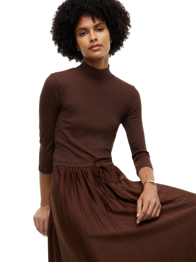 Tommy Hilfiger Slim-Fit Midi Kleid bei Robert Ley