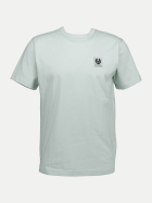 Belstaff T-Shirt mit Logo-Patch brzeg-breeze green bei Robert Ley