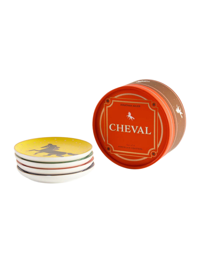 Jonathan Adler Untersetzer Cheval 4er-Set bei Robert Ley