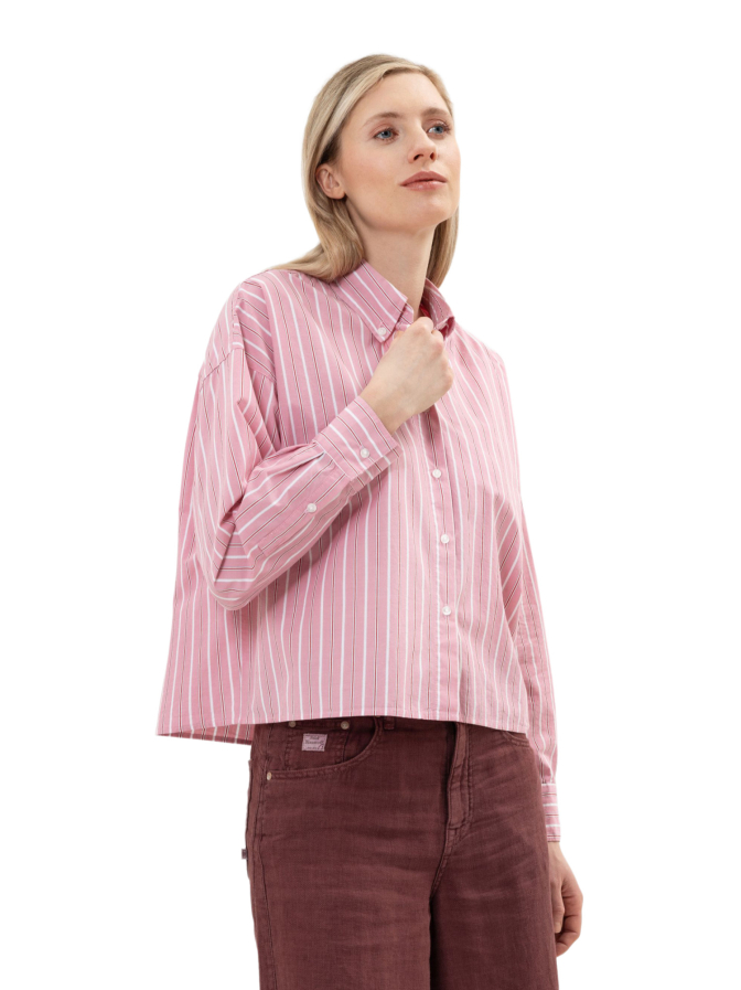 Herrlicher Poplin-Bluse Tila bei Robert Ley