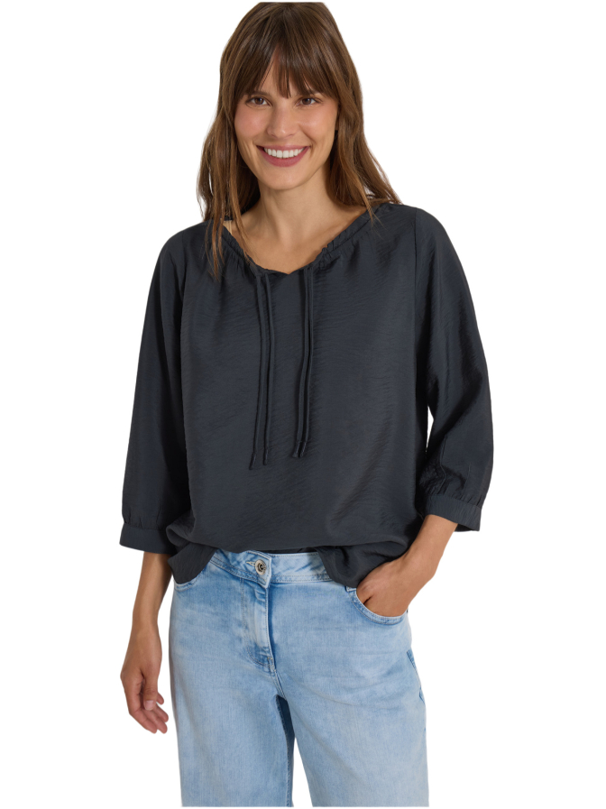 Cecil Carmen Bluse mit 3/4 Arm bei Robert Ley