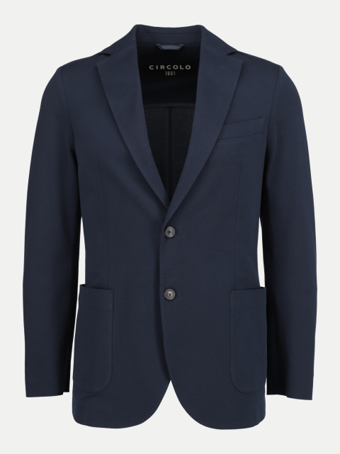 CIRCOLO 1901 Regular-Fit Jersey Sakko bei Robert Ley