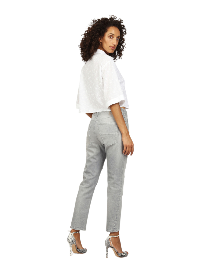 Gang Boyfriend-Fit Jeans Nica Cropped bei Robert Ley