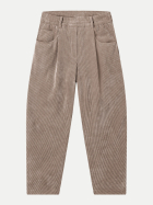 Cambio Barrel-Leg Cordhose Orchid 730 ginger bisquit beige-Cambio bei Robert Ley