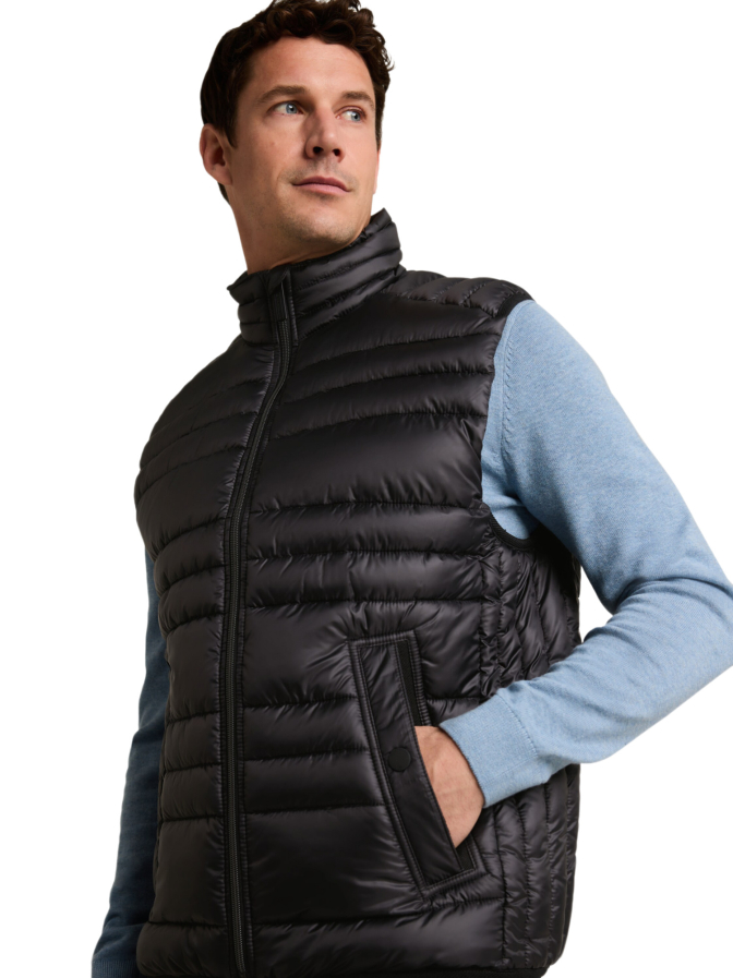 Tom Tailor Casual Gesteppte Weste bei Robert Ley