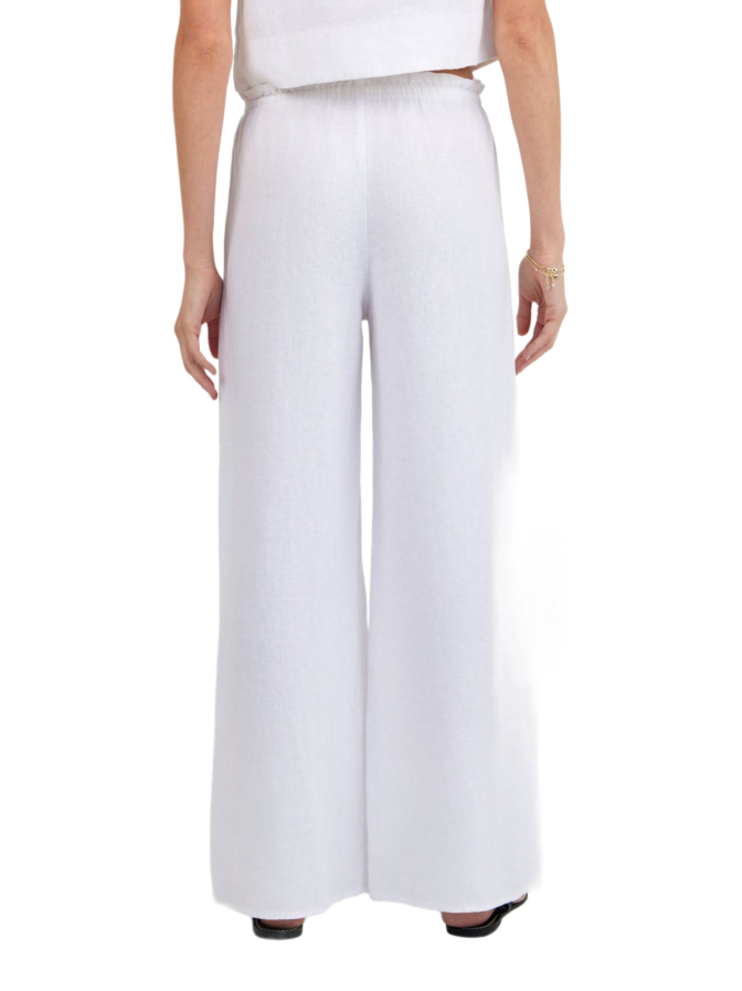 Bella Dahl Wide-Leg Leinenhose bei Robert Ley