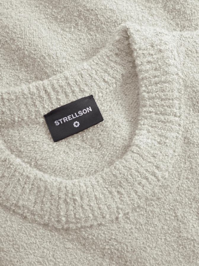 Strellson Bouclé-Strickpullover Bosse-R bei Robert Ley