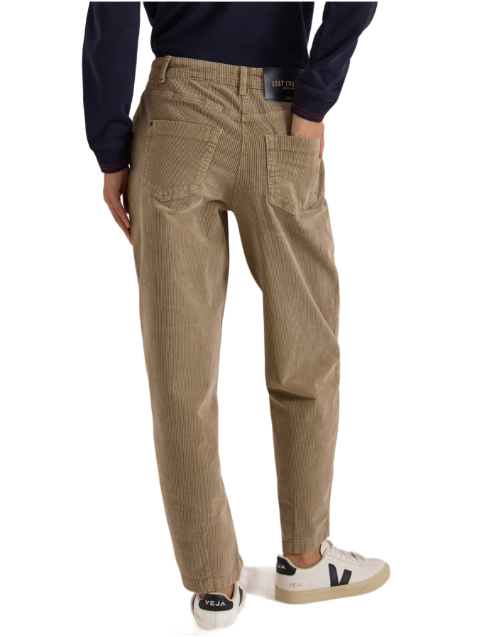 Cecil Barrel Cordhose Scarlett bei Robert Ley