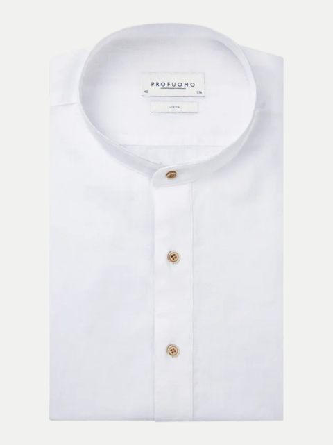 PROFUOMO Slim-Fit Leinenhemd bei Robert Ley