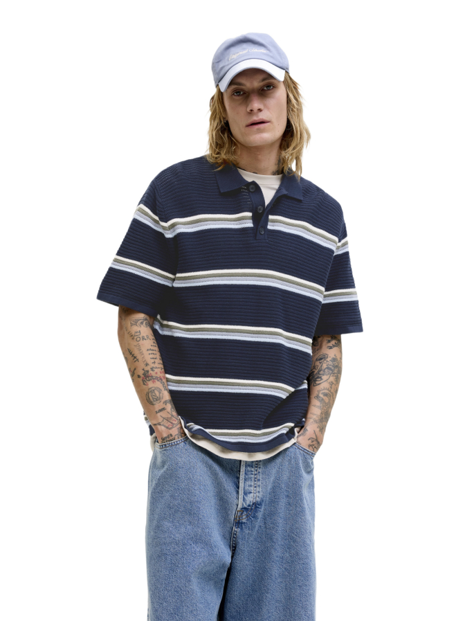 JACK & JONES Poloshirt mit kurzarm bei Robert Ley