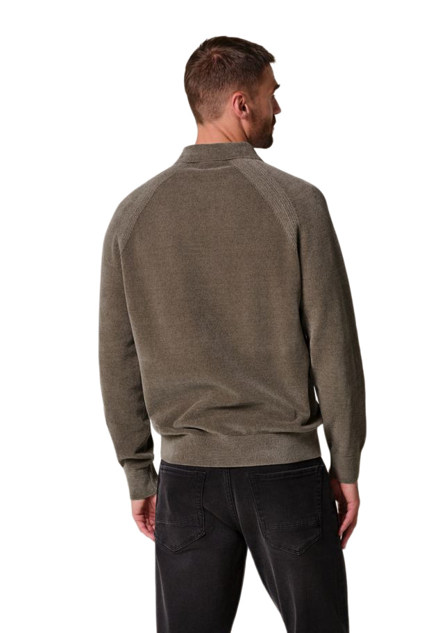 PROFUOMO Pullover mit Polokragen bei Robert Ley