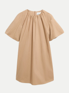 ARMEDANGELS Mini-Kleid mit Ballonärmeln 3231-true camel bei Robert Ley