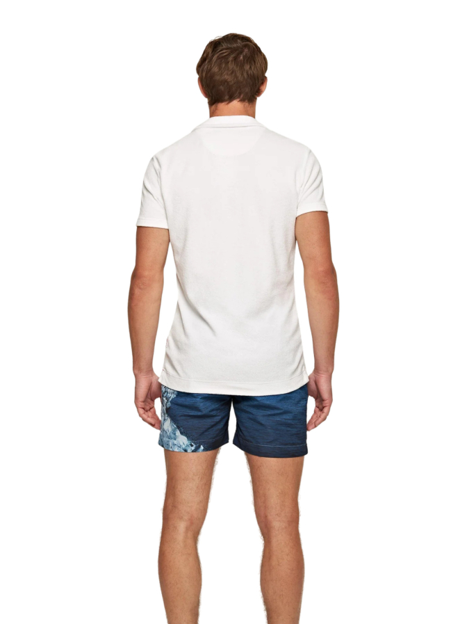 Orlebar Brown Frottier Polo Terry bei Robert Ley