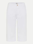 Brax Wide-Leg Jeans Culotte 99-white bei Robert Ley