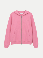OH APRIL Hoodie BF Zip Flower 3011-light pink bei Robert Ley