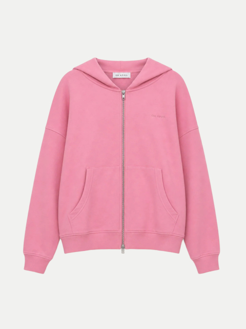 OH APRIL Hoodie BF Zip Flower bei Robert Ley