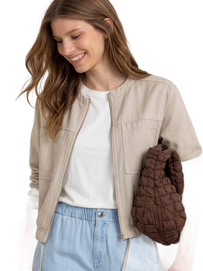 Street One Jacke im Washed-Look bei Robert Ley