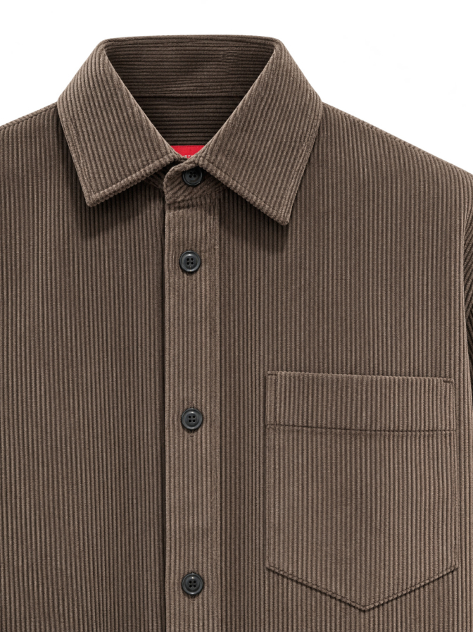 HUGO Cord-Hemdjacke Ecord bei Robert Ley