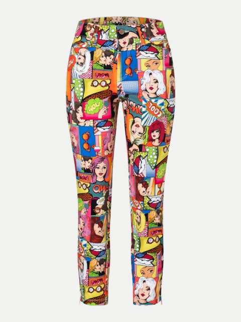 MAC Slim-Fit Hose Dream Chic bei Robert Ley