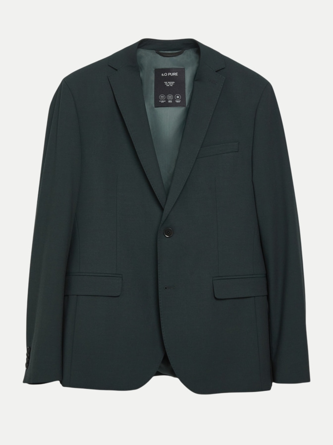 s.Oliver BLACK LABEL Slim- Fit Sakko bei Robert Ley