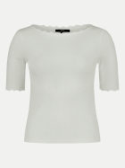 Zero T-Shirt mit U-Boot-Ausschnitt 1003-Brilliant White bei Robert Ley