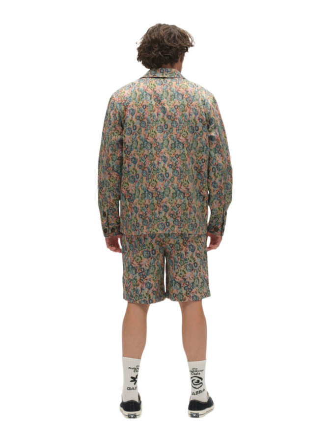 Gabba Chino-Shorts mit floralem Muster bei Robert Ley