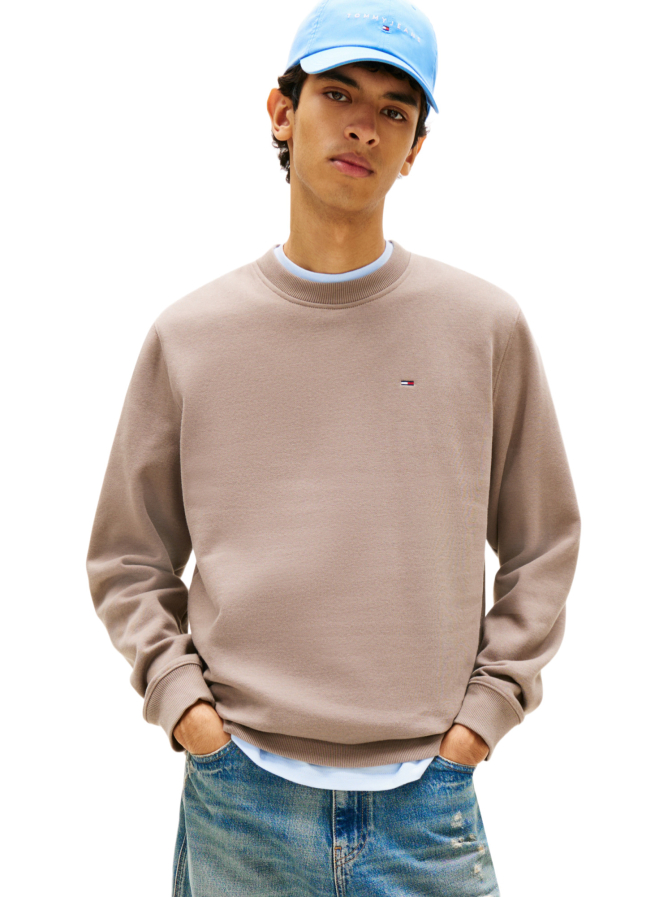 Tommy Jeans Sweatshirt aus Fleece bei Robert Ley