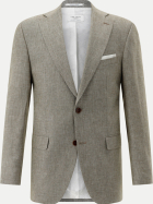 CARL GROSS Regular-Fit Sakko Tannon 71-hellbraun bei Robert Ley