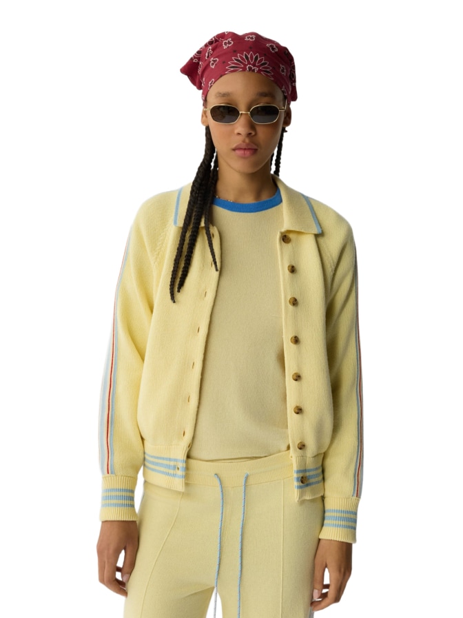 Guest in Residence Collegejacke mit sportlichen Streifen bei Robert Ley